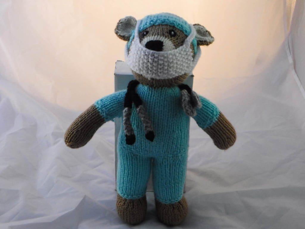 Doctor Bear  - Collectable - Mascot Dolls - NHS Thank you gift