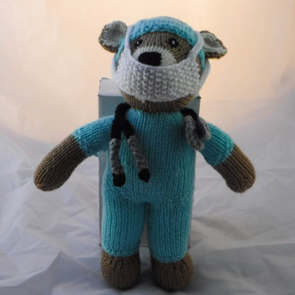 Doctor Bear  - Collectable - Mascot Dolls - NHS Thank you gift