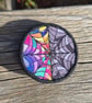 Wednesday Window Brooch Halloween Gothic  - Image 2