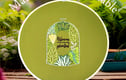 HOOP FRAMED EMBROIDERY 