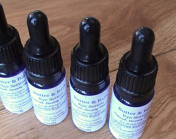 Fabulous Eye Serum, Natural Skincare, Vegan Eye Oil, Unscented Eye Serum