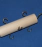 Belt holder or hanger for hanging belts in a bedroom wardrobe, ideal space saver - Image 2