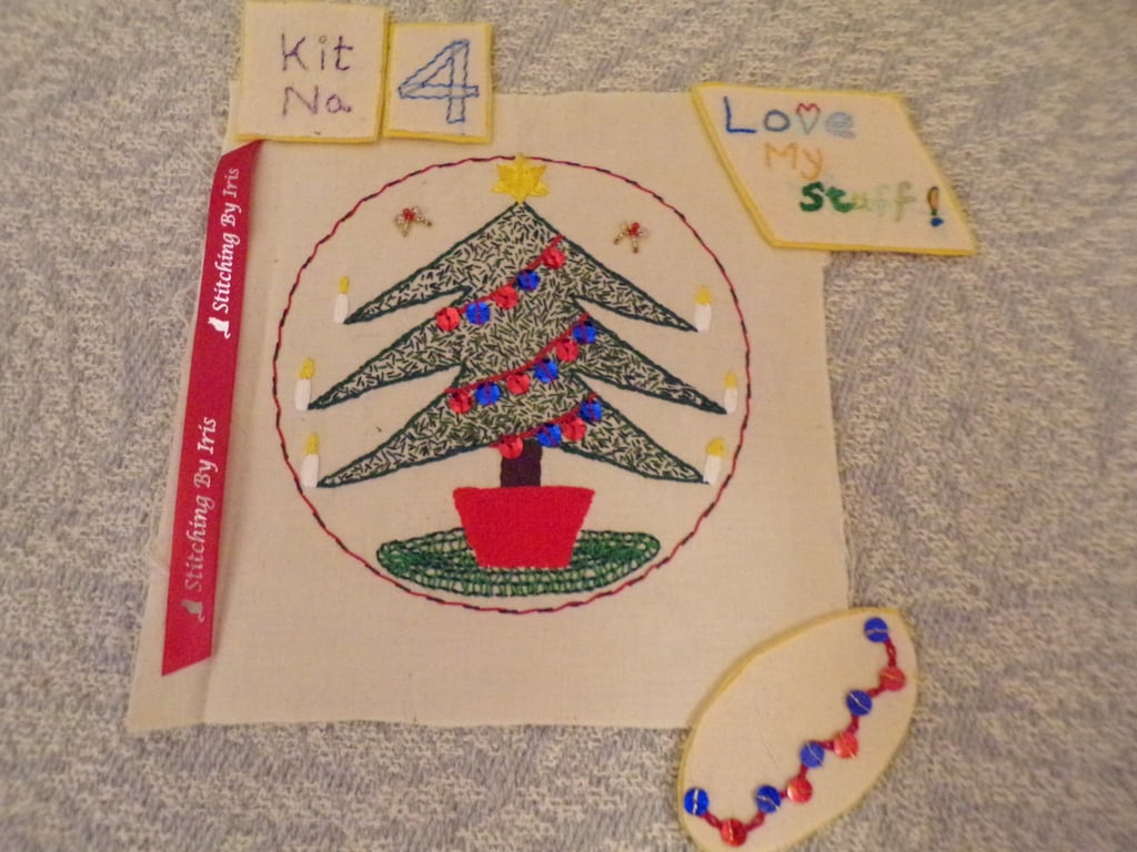 Bright and Sparkly Christmas Tree