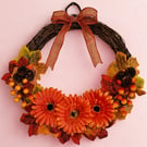 Autumn Outdoor Wreath