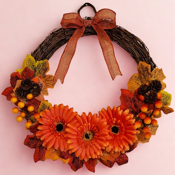 Autumn Outdoor Wreath