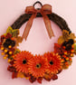 Autumn Outdoor Wreath