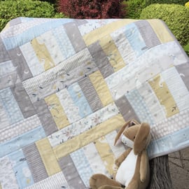 Little Ducklings Quilted Playmat