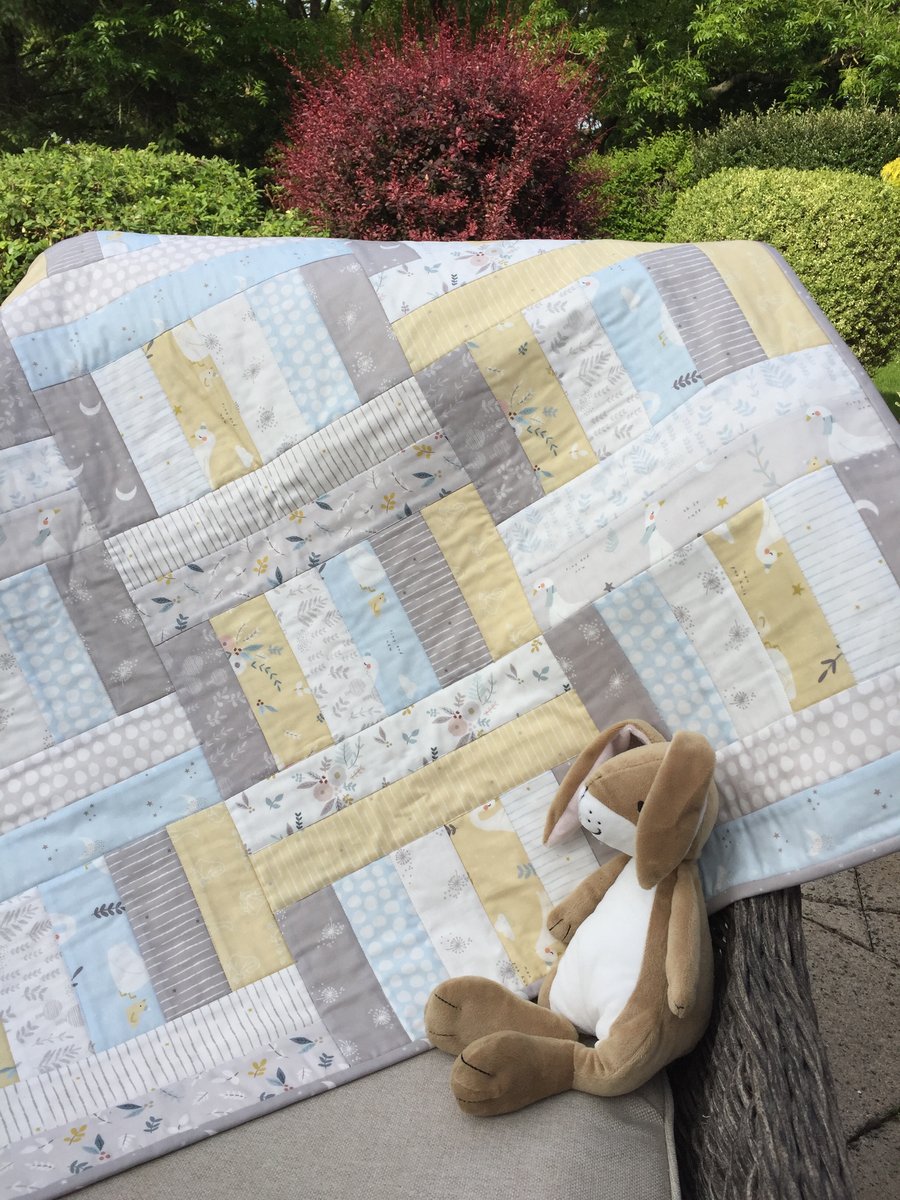 Little Ducklings Quilted Playmat