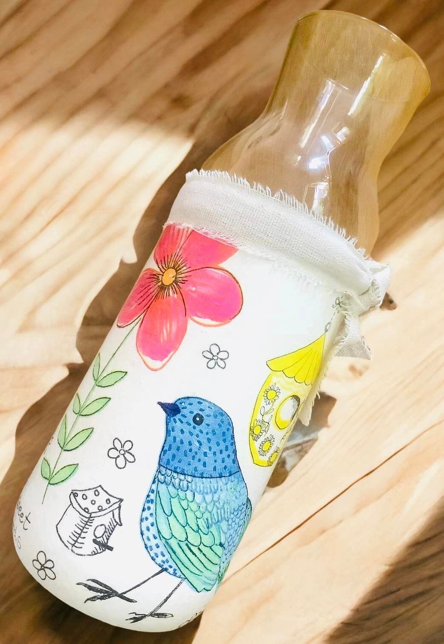 Sweet Bird Vase