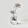 'Bee Happy' Daisy in a Bottle
