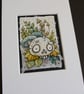 fungi skull - original aceo illustration - Image 7