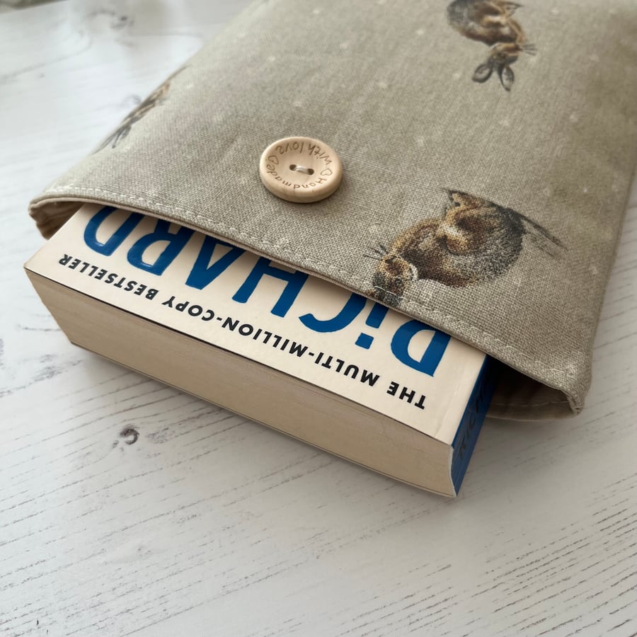 Hare Design Book Sleeve