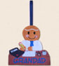 Accountant Gingerbread Decoration - Embroidered Finance Character - Image 3