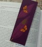 Comma Butterfly and Buddleia Bookmark - Image 3