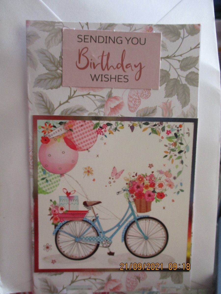 Sending you Birthday Wishes Card