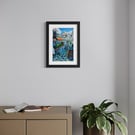 Giclee Print - Between Coffee and Conversations