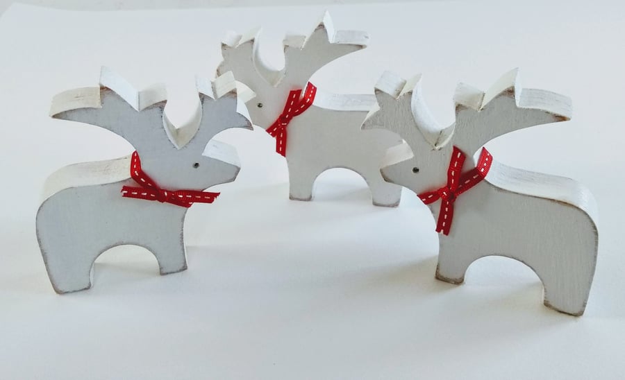 Wooden Reindeer (Little)