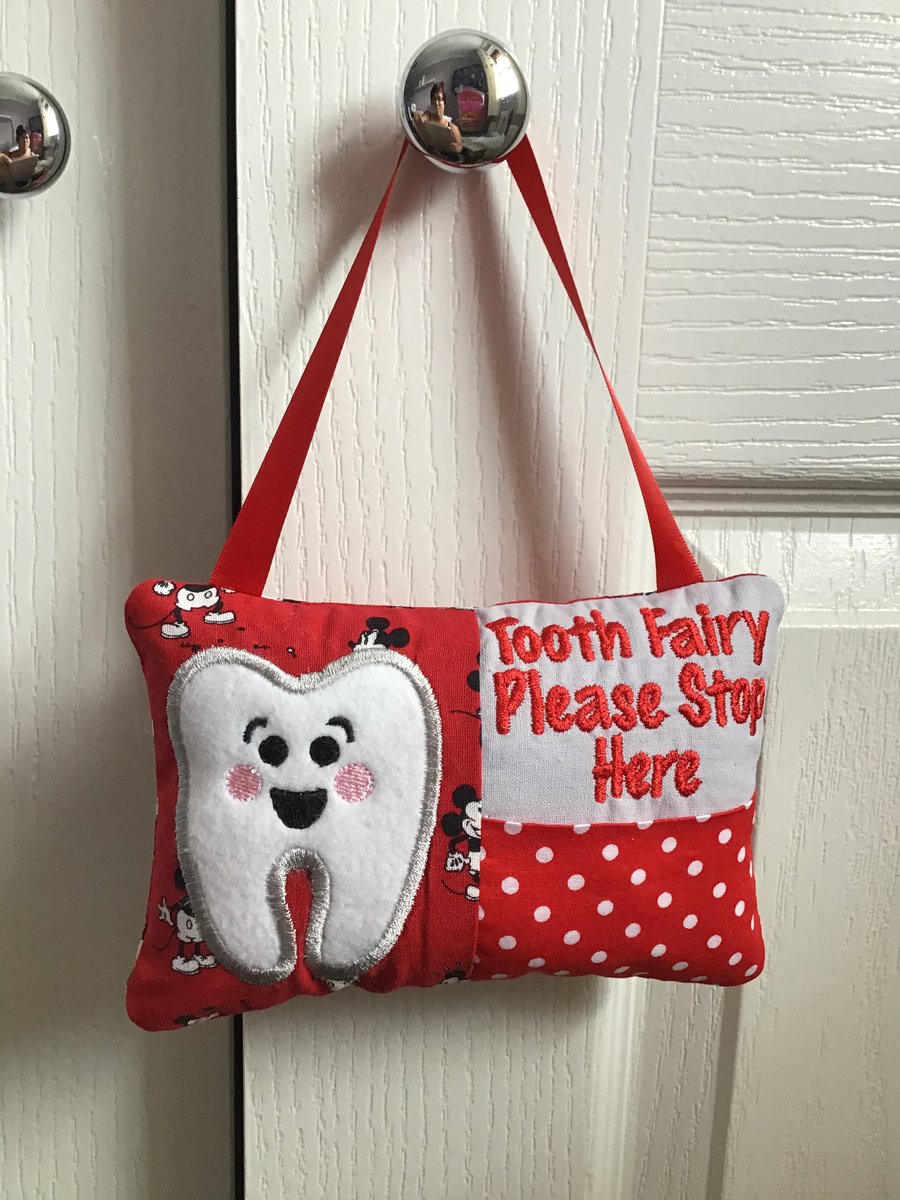 Tooth fairy cushion 