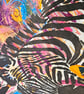 Vibrant zebra - Image 2