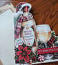 Christmas Card for Wine Lover - Image 2