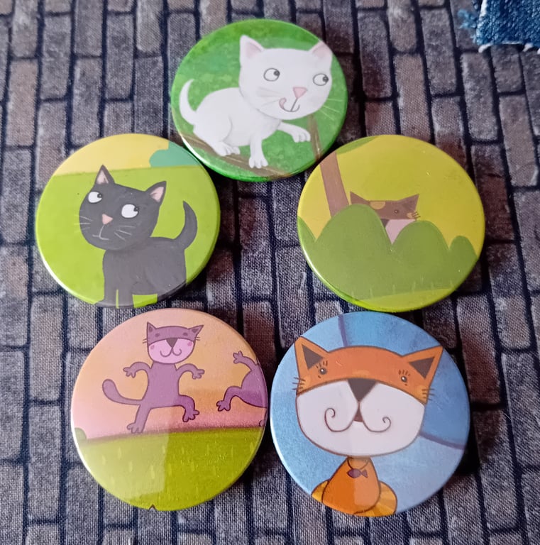 Fridge Magnet - Cats