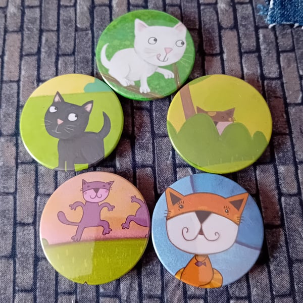 Fridge Magnet - Cats