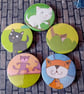 Fridge Magnet - Cats - Image 1