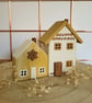 Hand crafted little wooden house - Image 6
