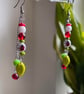 Dottie - Ladybird Earrings - Image 1