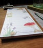 Mushroom To Do List Notepad - Image 4