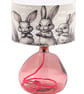 Rabbit Design Lampshade Art Lampshade - Lamp shade - Fine Art Lamp Shade 