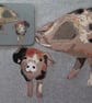 Pig & piglet coaster - Image 5