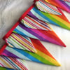 Custom Listing for Bally - Circus bunting flags- 11 flags 