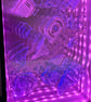 Bombay Sapphire Smashed Gin Bottle Infinity Box Frame - Image 6