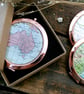 Compact Mirror Personalized with Custom Map Location - Image 8