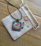 2way brooch pendant necklace - Image 5