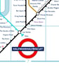 Half Man Half Biscuit Underground Map Poster (A2)