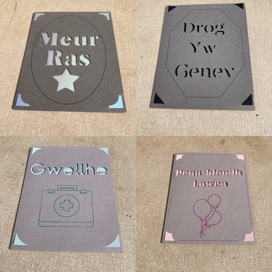 Cornish Phrases Cards