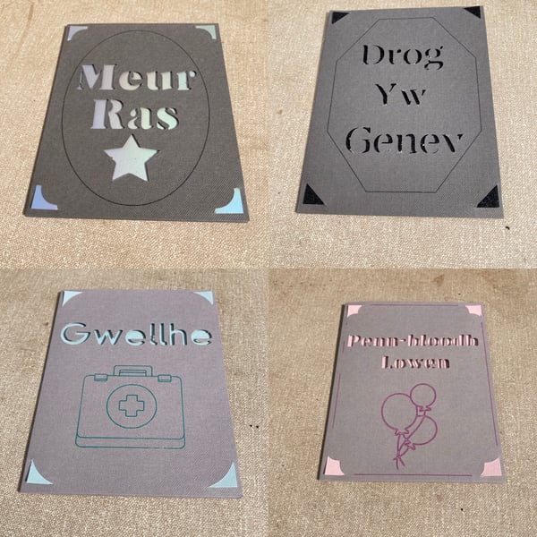 Cornish Phrases Cards