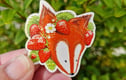Wooden Pin Badges