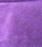 One Metre Amethyst Purple Cotton Velvet - Image 2