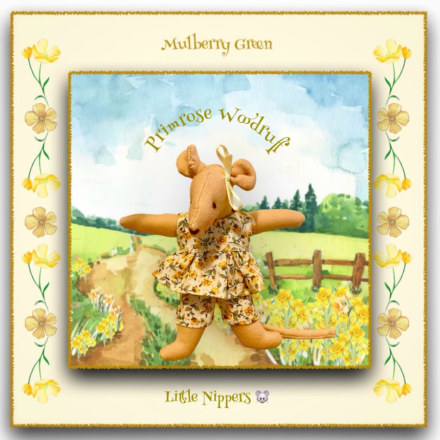 Reserved for Susan - Primrose Woodruff - a Little Nipper from Mulberry Green 
