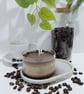 Coffee Soy Wax Candle Artisan Coffee Mocha - Image 2