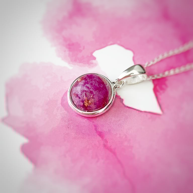 Flower Preservation Necklace – Wedding Bouquet Keepsake Jewellery, Memorial Gift