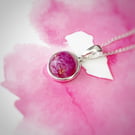 Flower Preservation Necklace – Wedding Bouquet Keepsake Jewellery, Memorial Gift