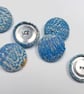 Blue Buttons for Sewing - Image 1