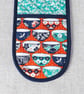 Oven Gloves, Japanese inspired - Image 3