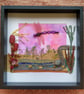 African Skies Mixed Media Box Frame - Image 1