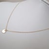 Diddy Dot - 14k Gold Filled, Everyday Simple Necklace