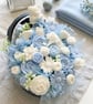 Celebrating A delivery baby shower flower bouquet.